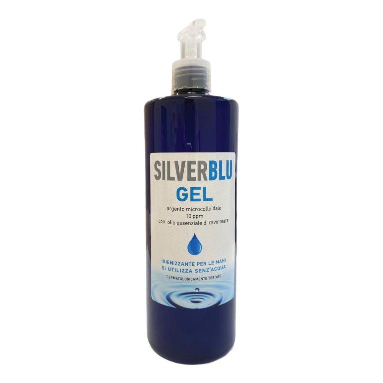 SILVER BLU GEL IGIEN MANI500ML SILVER BLU GEL IGIEN MANI500ML