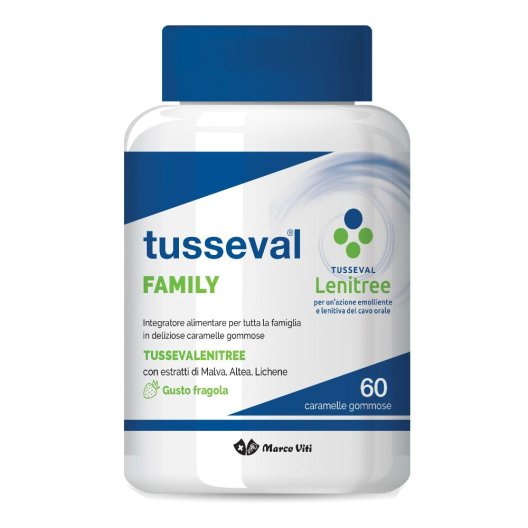 TUSSEVAL GOLA FAMILY 60GUMMY TUSSEVAL GOLA FAMILY 60GUMMY