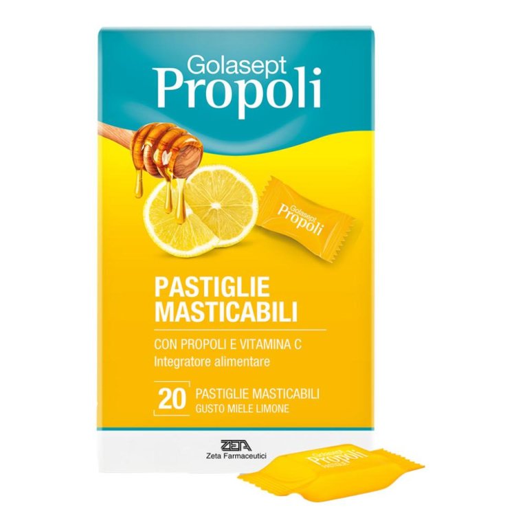 GOLASEPT PROP MIE-LIM 20CPR GOLASEPT PROP MIE-LIM 20CPR