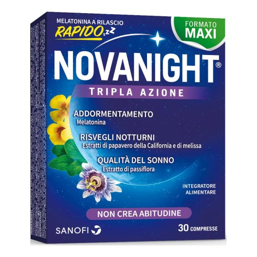 NOVANIGHT 30CPR RILASCIO RAP NOVANIGHT 30CPR RILASCIO RAP