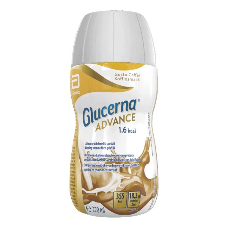 GLUCERNA ADVANCE 1,6 CAFF220ML GLUCERNA ADVANCE 1,6 CAFF220ML