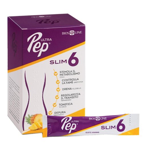 ULTRA PEP SLIM 6 ANANAS 20BUST ULTRA PEP SLIM 6 ANANAS 20BUST