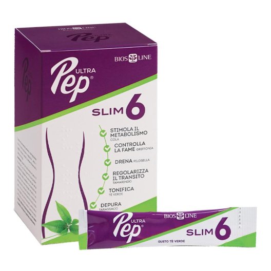 ULTRA PEP SLIM 6 TE' VE 20BUST ULTRA PEP SLIM 6 TE' VE 20BUST