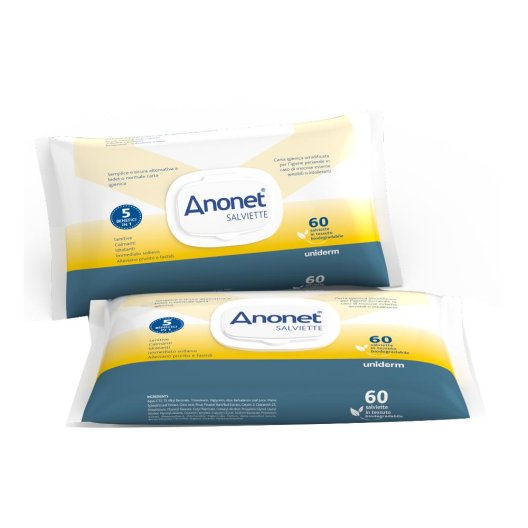 ANONET SALVIETTE 60PZ ANONET SALVIETTE 60PZ