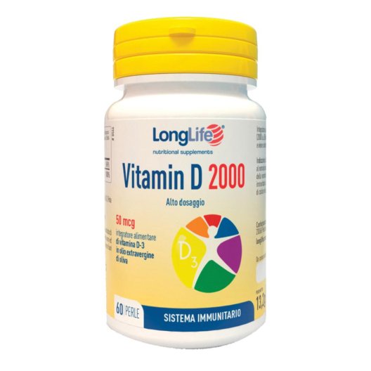 LONGLIFE VITAMIN D2000UI 60PRL LONGLIFE VITAMIN D2000UI 60PRL