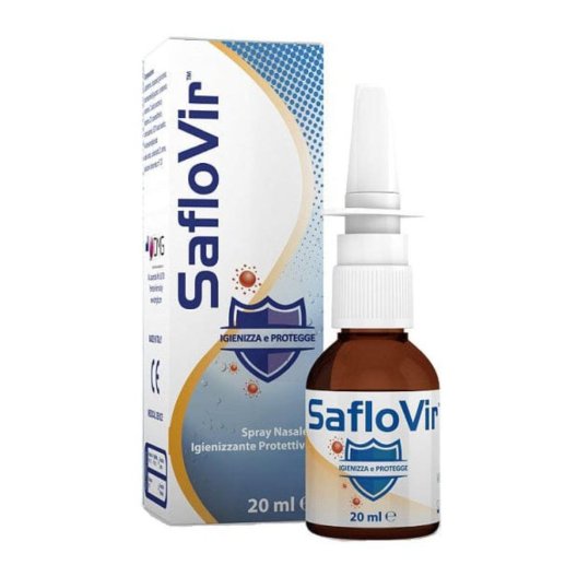 SAFLOVIR SPRAY NASALE 20ML SAFLOVIR SPRAY NASALE 20ML