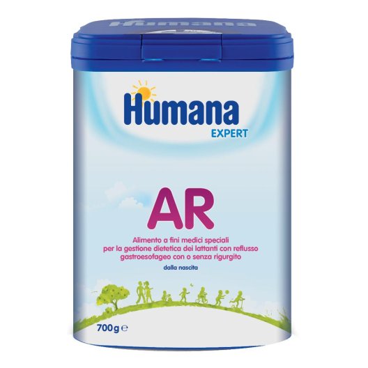 Humana AR expert latte in polvere antirigurgito 700 grammi
