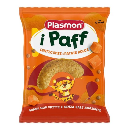 PLASMON DRY SNACK PAFF LENT-PA PLASMON DRY SNACK PAFF LENT-PA
