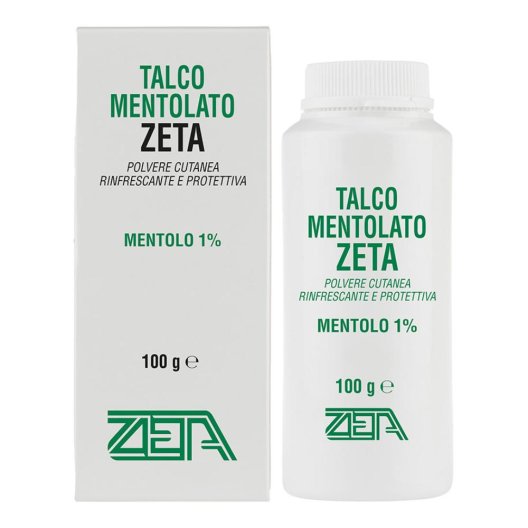 TALCO MENTOLATO ZETA 100G TALCO MENTOLATO ZETA 100G
