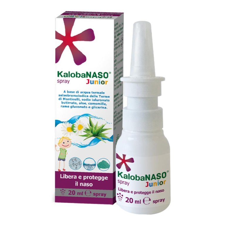 KalobaNaso Spray Junior - spray nasale decongestionante - 20 ml