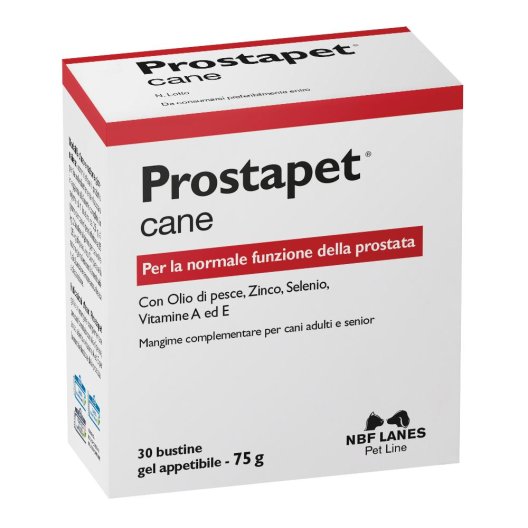 PROSTAPET CANE GEL 30 BUSTINE PROSTAPET CANE GEL 30 BUSTINE