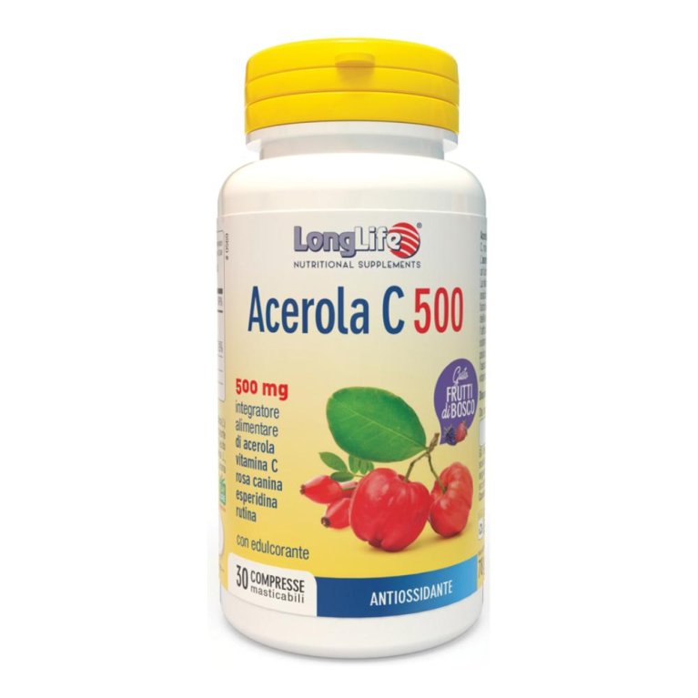 LONGLIFE ACEROLA C500 FRUT BOS LONGLIFE ACEROLA C500 FRUT BOS