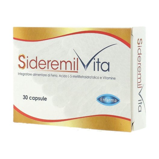 SIDEREMIL VITA 30CPS SIDEREMIL VITA 30CPS