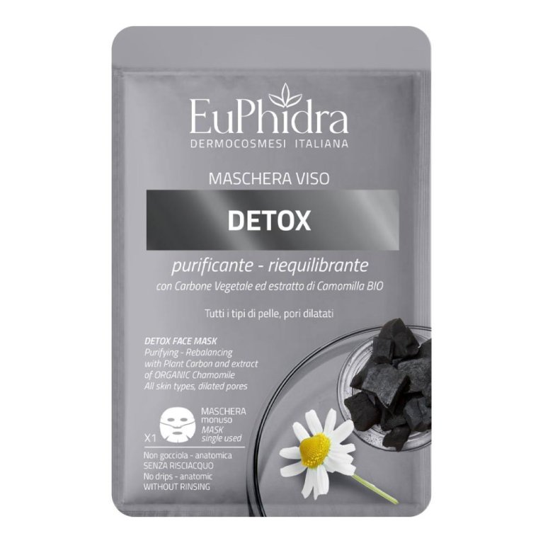 EUPHIDRA MASCHERA DETOX 1PZ EUPHIDRA MASCHERA DETOX 1PZ
