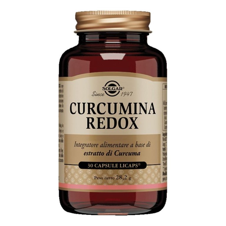 CURCUMINA REDOX 30PRL SOFTGELS