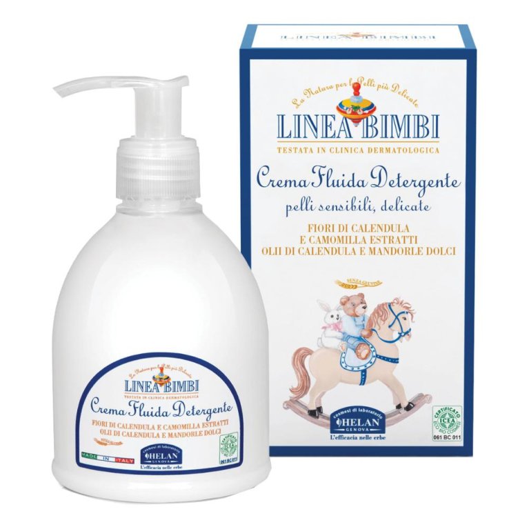 BIMBI CREMA FLUIDA DETERGENTE BIMBI CREMA FLUIDA DETERGENTE