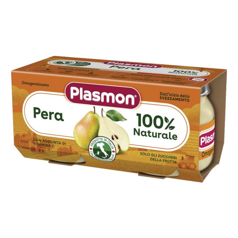 PLASMON OMOG PERA 2X80G PLASMON OMOG PERA 2X80G