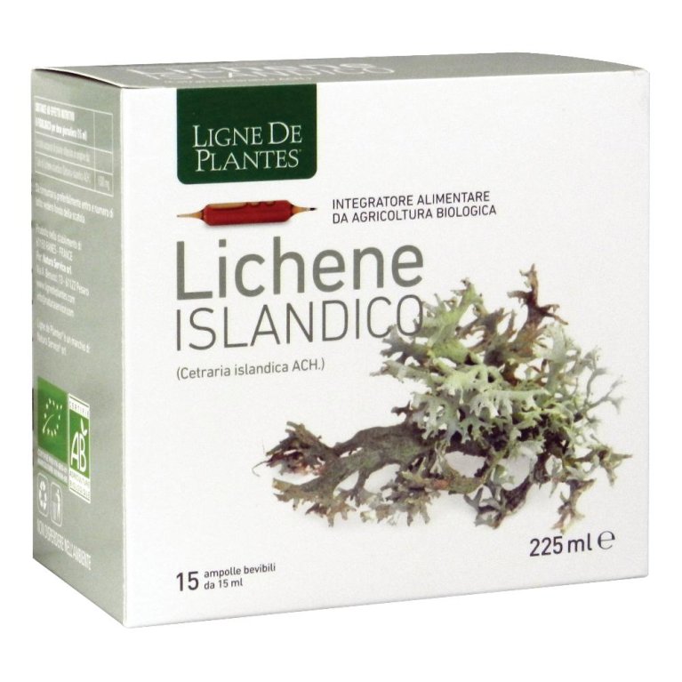 LICHENE ISLANDICO 15AMPX15ML LICHENE ISLANDICO 15AMPX15ML