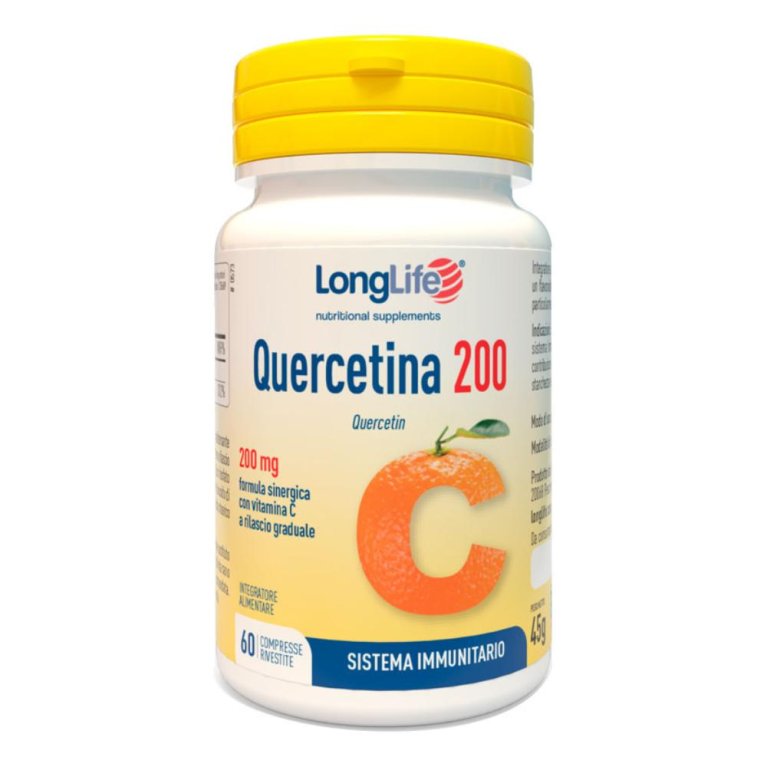 LONGLIFE QUERCETINA 200 60CPR
