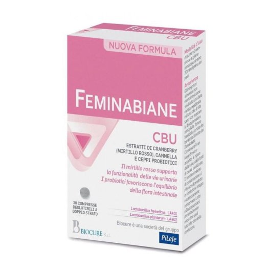 FEMINABIANE CBU 30CPR