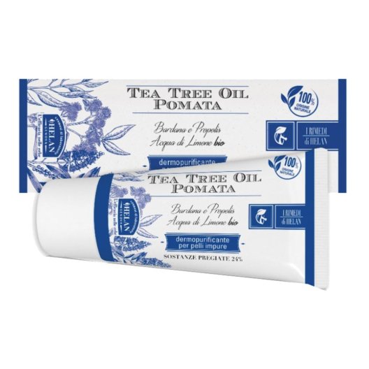 I RIMEDI TEA TREE OIL POM 30ML I RIMEDI TEA TREE OIL POM 30ML