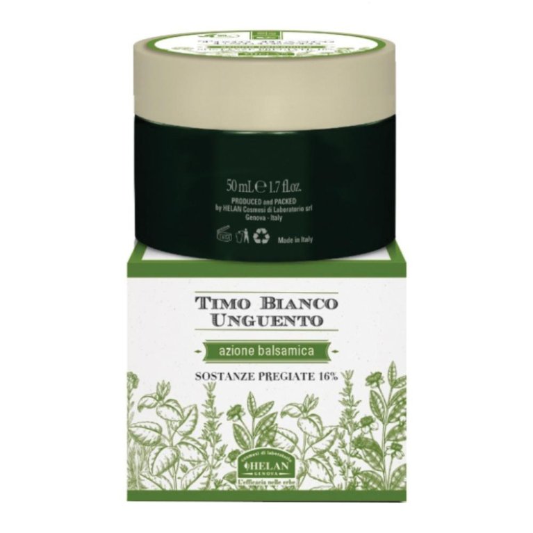 I RIMEDI TIMO BIANCO UNG 50ML I RIMEDI TIMO BIANCO UNG 50ML