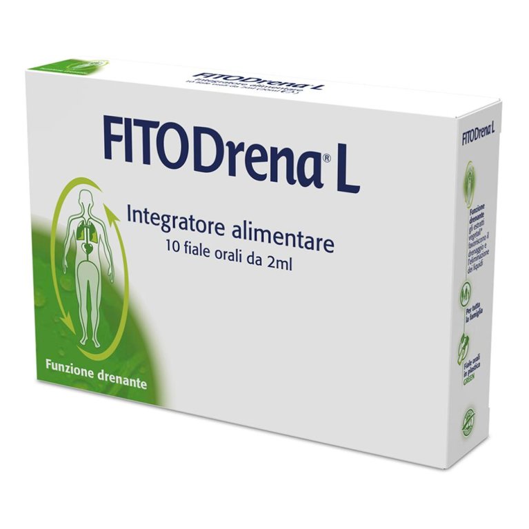 FITODRENA L 10F 2ML FITODRENA L 10F 2ML