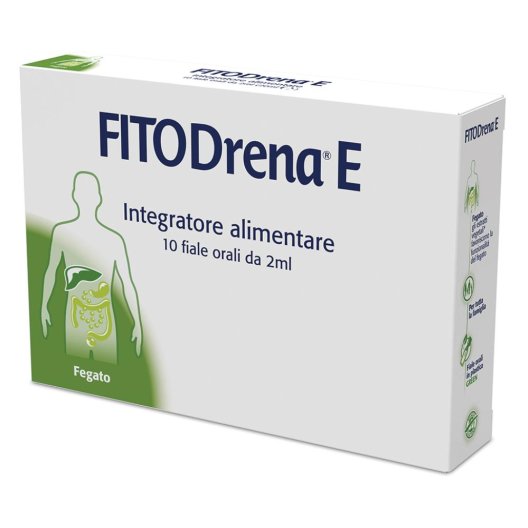 FITODRENA E 10F 2ML FITODRENA E 10F 2ML
