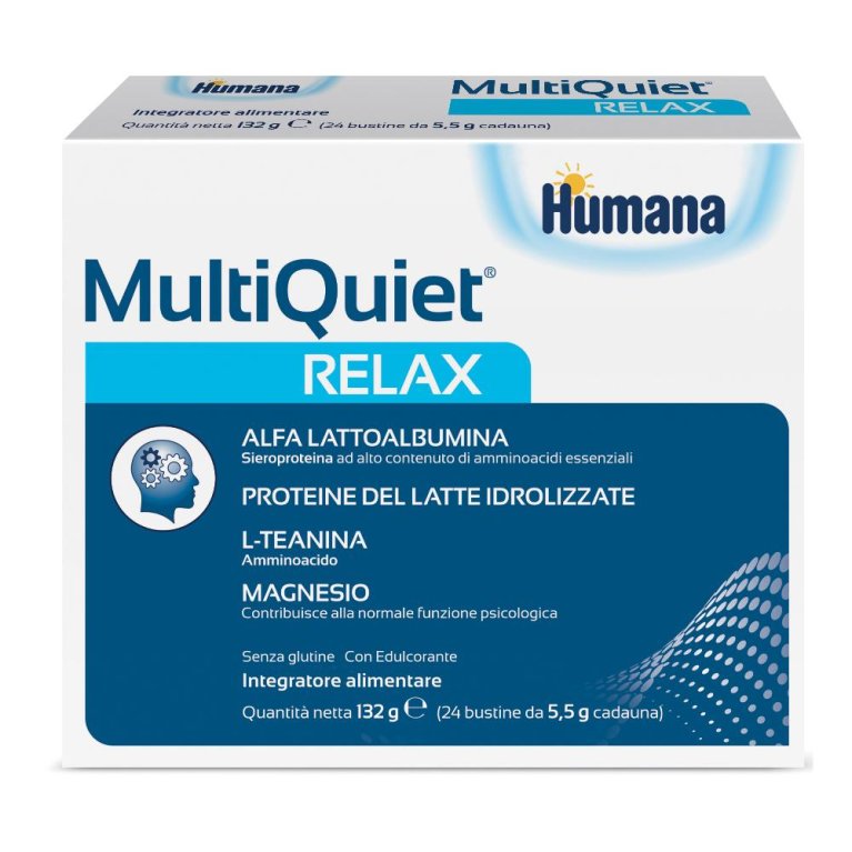 MULTIQUIET RELAX 24BUST