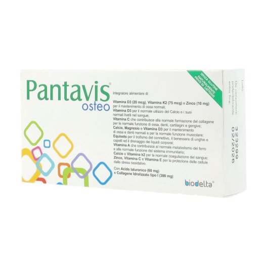 PANTAVIS OSTEO 30CPR PANTAVIS OSTEO 30CPR