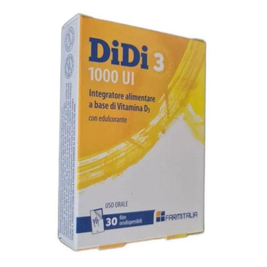 DIDI3 1000 UI 30FILM ORODISPER