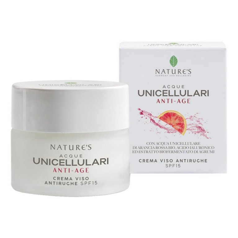 NATURE'S CREMA VISO ANTIRUGHE NATURE'S CREMA VISO ANTIRUGHE
