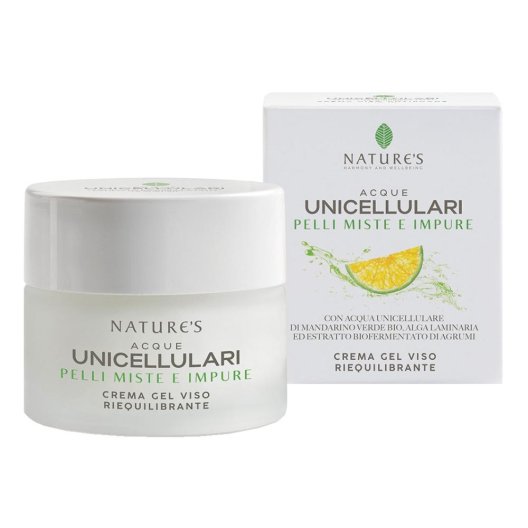 NATURE'S CREMA GEL VISO RIEQ