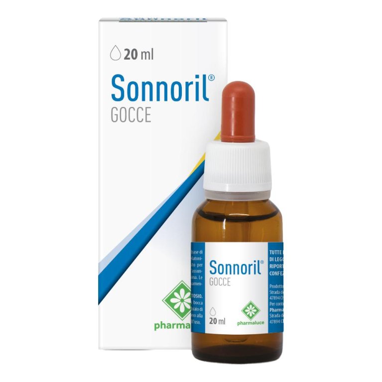 SONNORIL GOCCE 20ML SONNORIL GOCCE 20ML