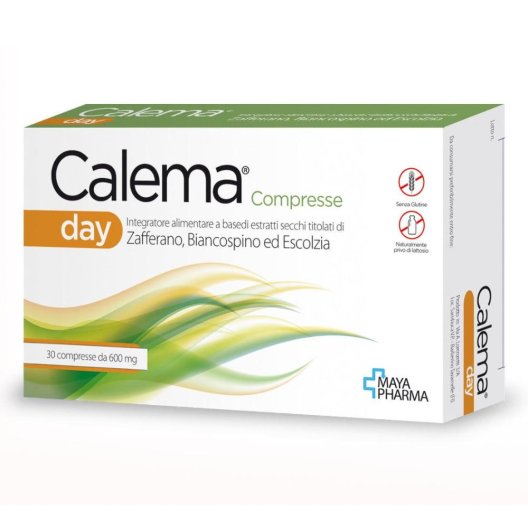 CALEMA DAY 30CPR CALEMA DAY 30CPR