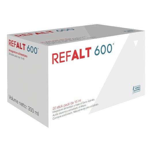 REFALT 600 20STICK REFALT 600 20STICK
