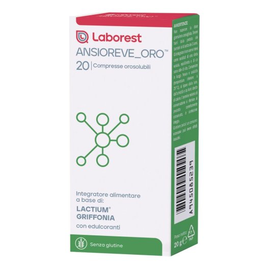 ANSIOREVE ORO 20CPR ANSIOREVE ORO 20CPR