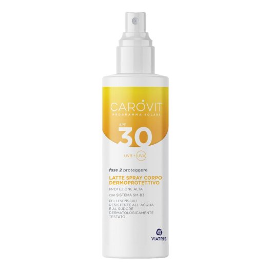 CAROVIT SOLARE LATTE CORPO 30 CAROVIT SOLARE LATTE CORPO 30