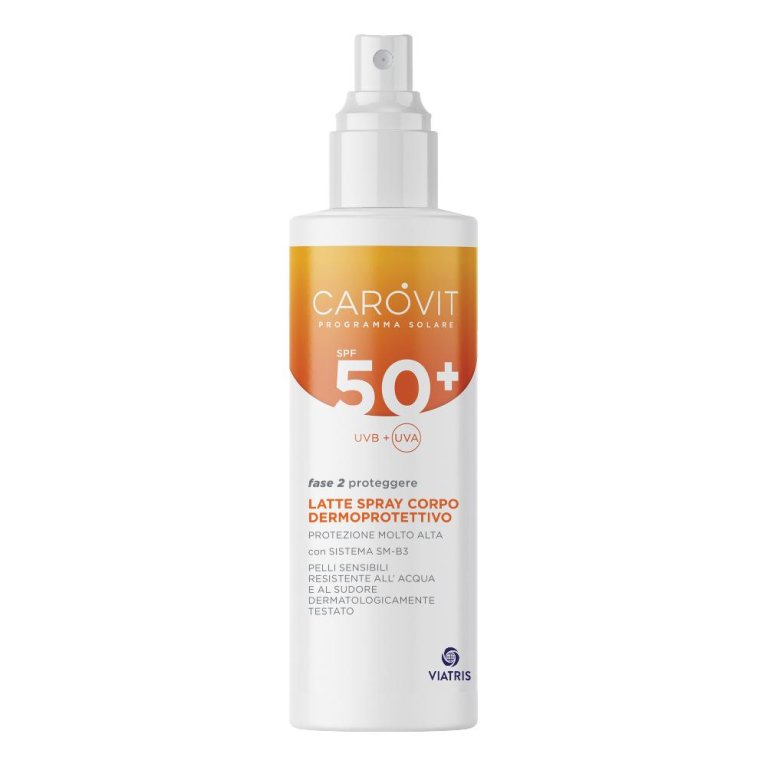 CAROVIT SOLARE LATTE CORPO 50+ CAROVIT SOLARE LATTE CORPO 50+