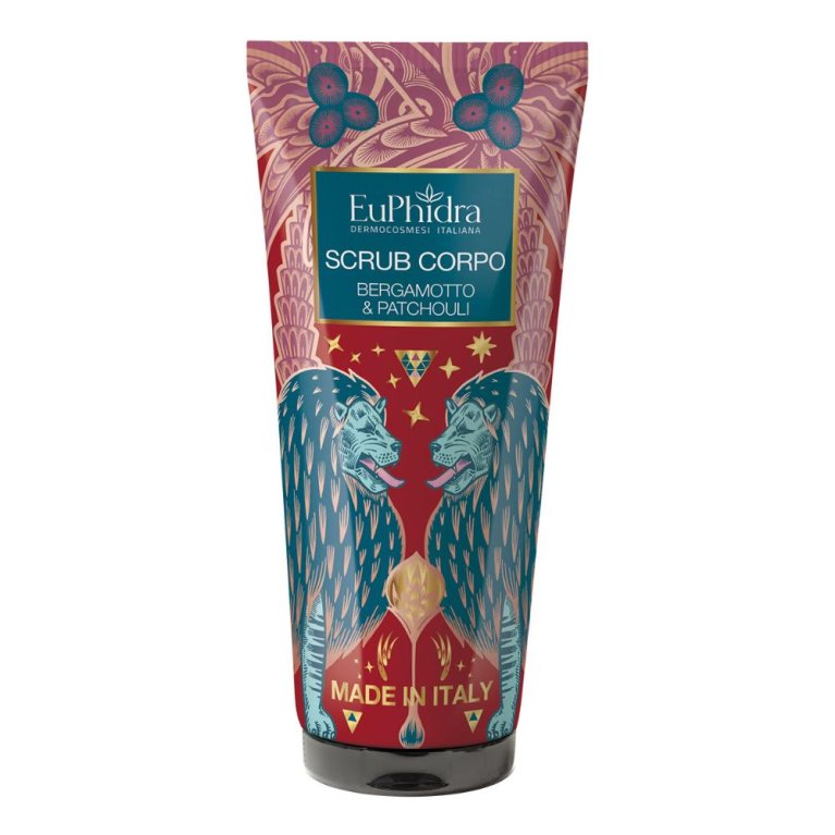 SCRUB CORPO BERGAMOTTO PATCHOU