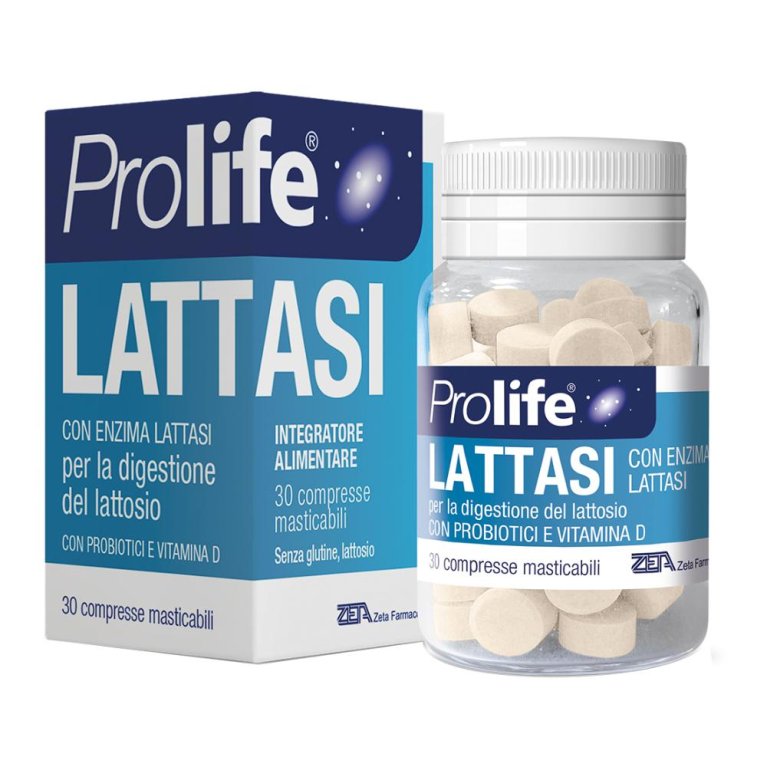 PROLIFE LATTASI 30CPR MASTIC PROLIFE LATTASI 30CPR MASTIC