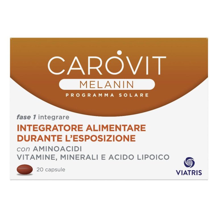 CAROVIT MELANIN SOLARE 20CPS CAROVIT MELANIN SOLARE 20CPS