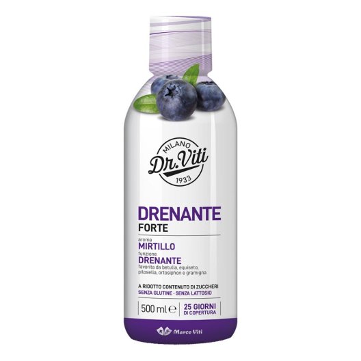 DRENANTE FORTE MIRTILLO 500ML DRENANTE FORTE MIRTILLO 500ML
