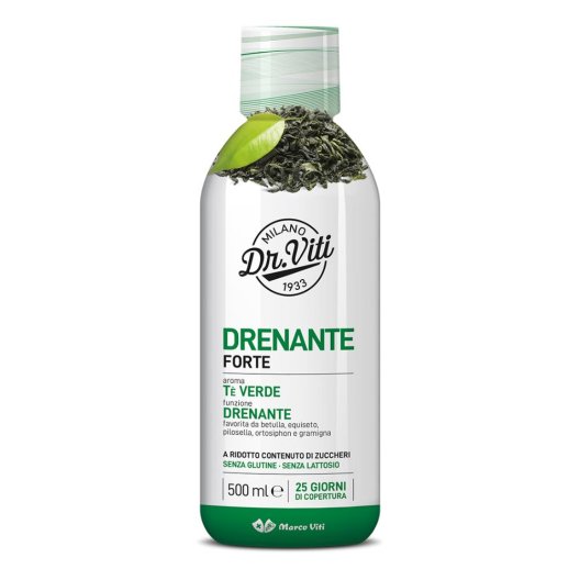 DRENANTE FORTE TE' VERDE 500ML DRENANTE FORTE TE' VERDE 500ML