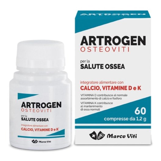 ARTROGEN OSTEOVITI 60CPR N/F M ARTROGEN OSTEOVITI 60CPR N/F M