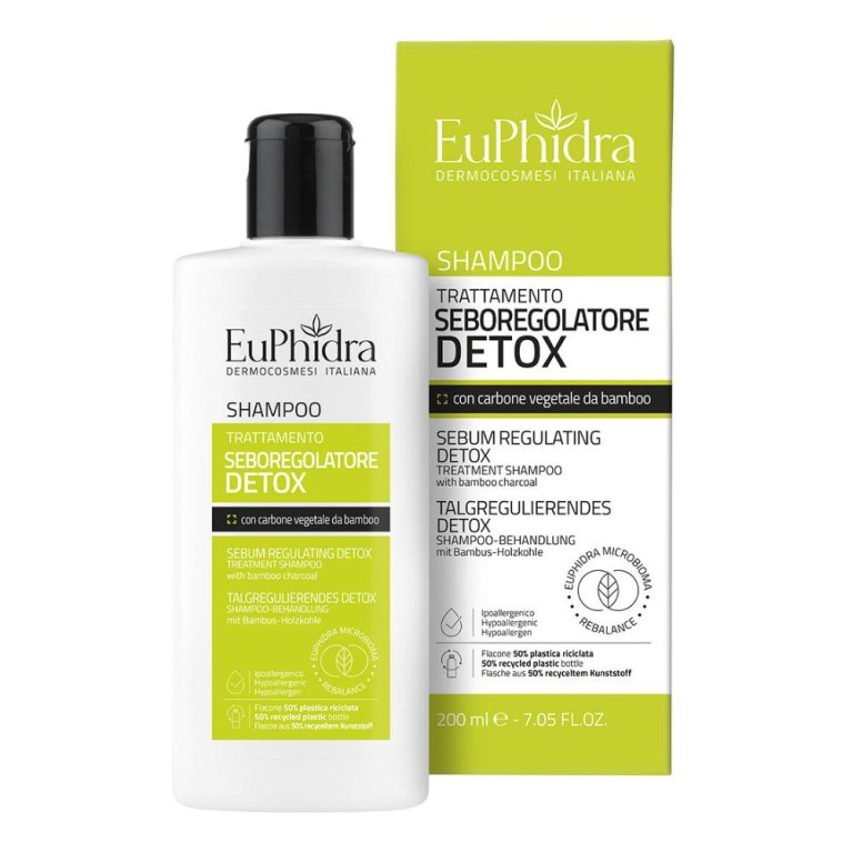 EUPHIDRA SH SEBOREGOLATORE EUPHIDRA SH SEBOREGOLATORE