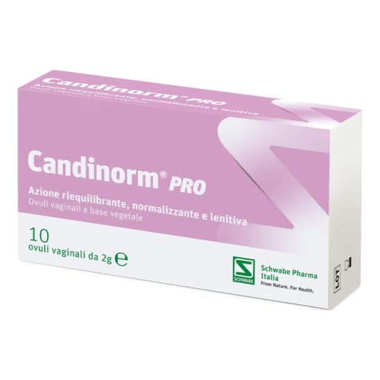 CANDINORM PRO 10OV VAGINALI CANDINORM PRO 10OV VAGINALI