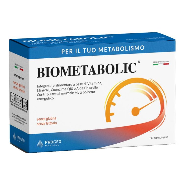 BIOMETABOLIC 60CPR BIOMETABOLIC 60CPR
