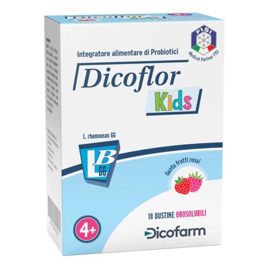 DICOFLOR KIDS 18BUST OROSOLUBI DICOFLOR KIDS 18BUST OROSOLUBI