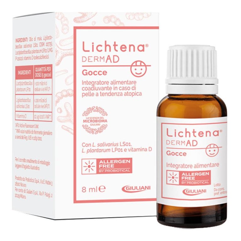 LICHTENA DERMAD GOCCE 8ML LICHTENA DERMAD GOCCE 8ML